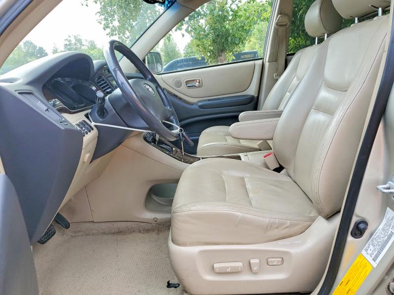 Продажа на аукционе авто 2002 Toyota Highlander, vin: JTEHF21A920069515, номер лота: 54105436