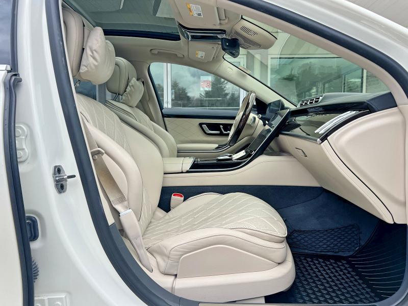 2021 Mercedes-benz S მანქანა იყიდება აუქციონზე, vin: W1K6G7GB6MA045696, აუქციონის ნომერი: 52925946