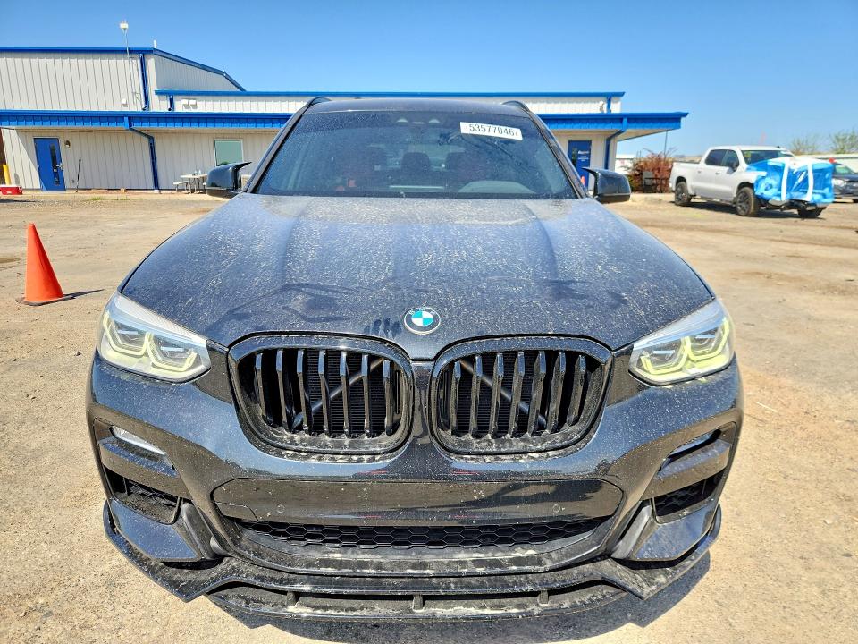 Aukcja sprzedaży 2018 Bmw X3, vin: 5UXTS3C58J0Y95222, numer aukcji: 53577046