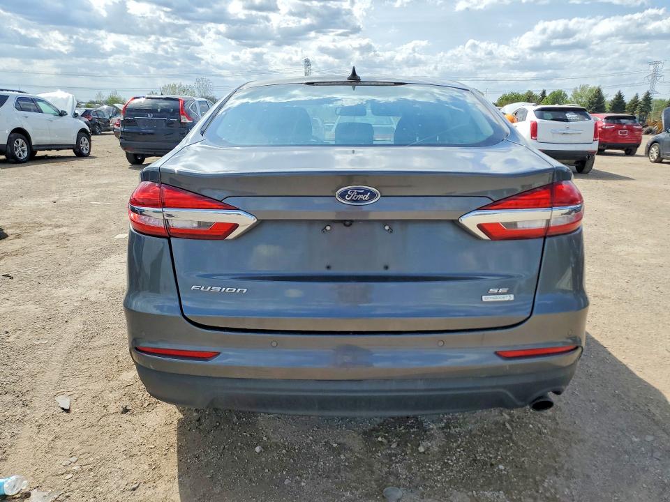 Aukcja sprzedaży 2019 Ford Fusion, vin: 3FA6P0HD3KR276906, numer aukcji: 52019526