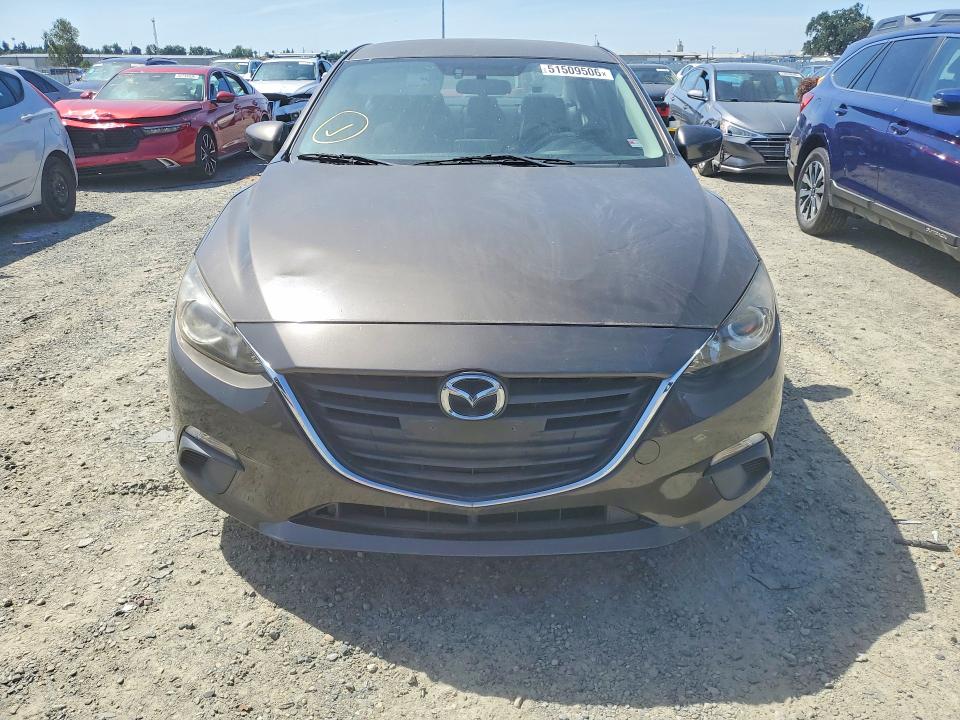 Продажа на аукционе авто 2016 Mazda 3, vin: JM1BM1U7XG1331263, номер лота: 51509506