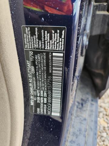 Aukcja sprzedaży 2011 Mercedes-benz C, vin: WDDGF8BB6BR157756, numer aukcji: 55071216