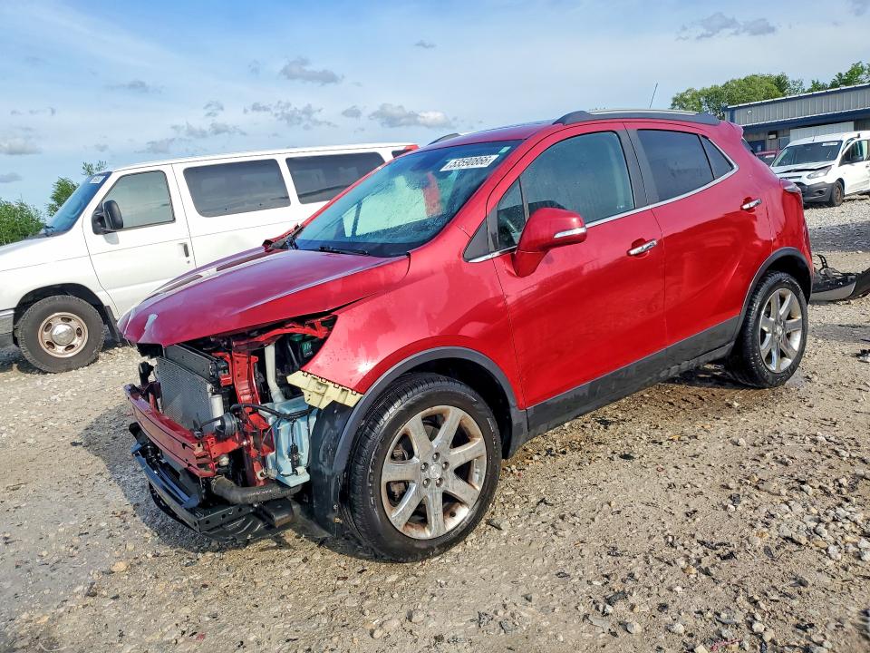 Aukcja sprzedaży 2017 Buick Encore, vin: KL4CJFSB4HB091375, numer aukcji: 53590866