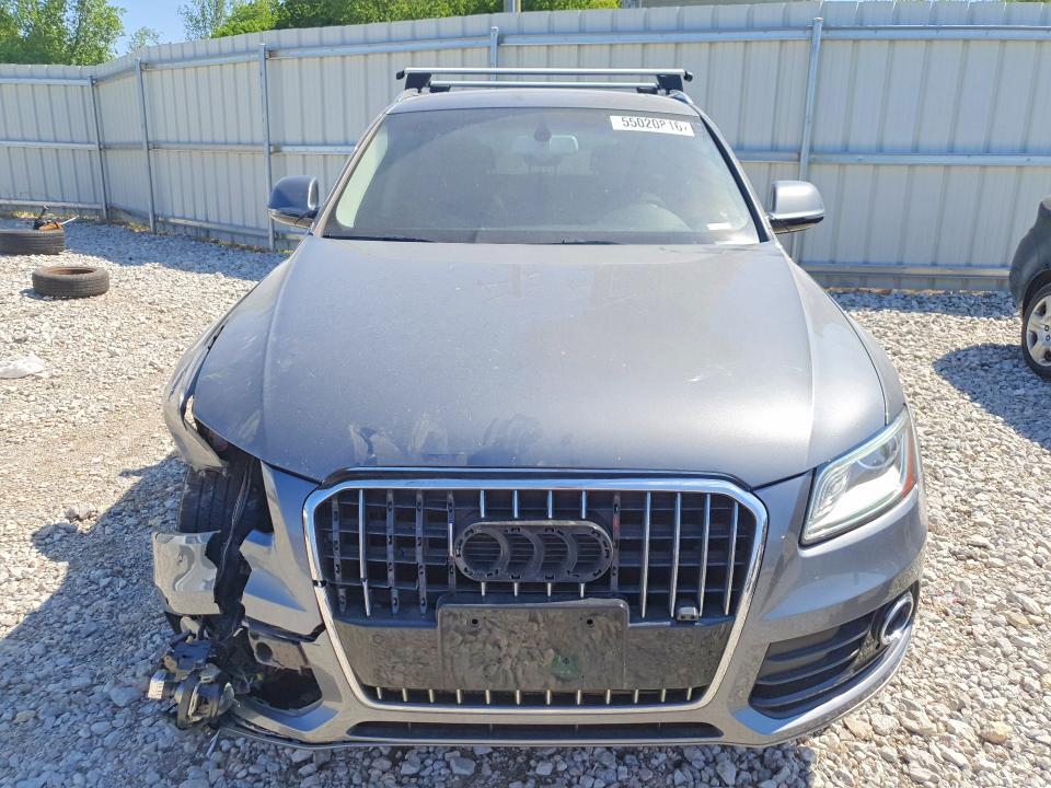 Продаж на аукціоні авто 2016 Audi Q5, vin: WA1L2AFP9GA149703, номер лоту: 55020816