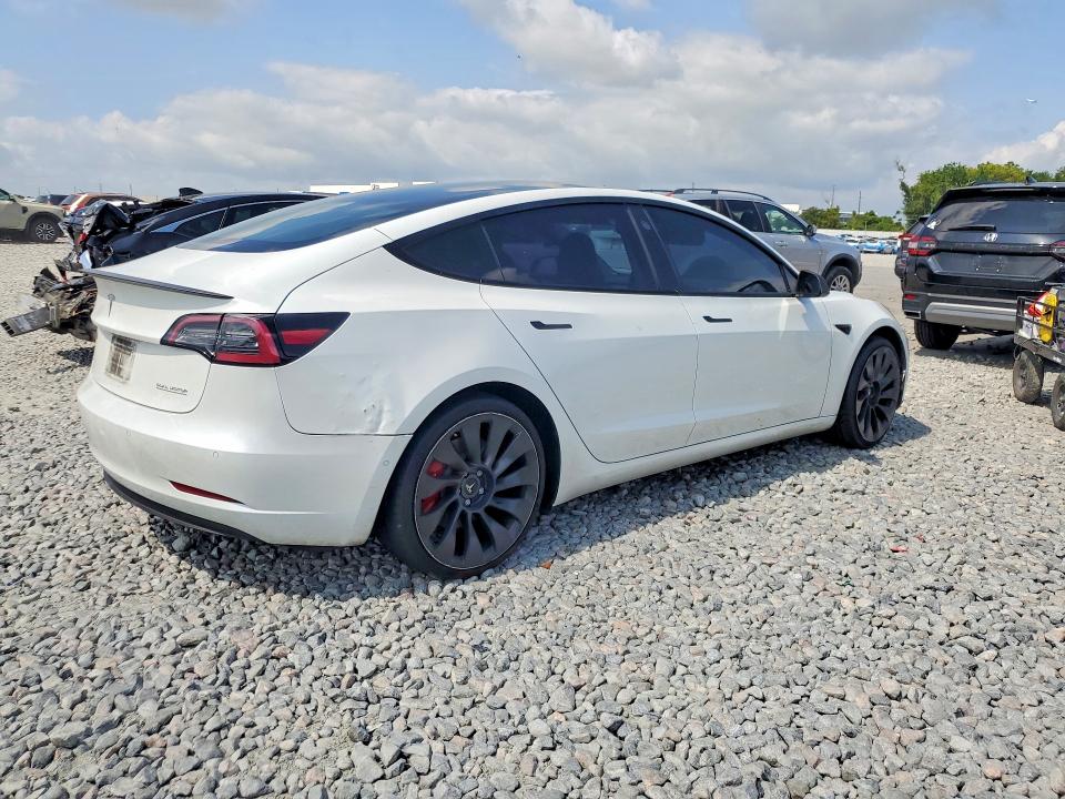 Продаж на аукціоні авто 2022 Tesla Model 3, vin: 5YJ3E1EC1NF197308, номер лоту: 52496766