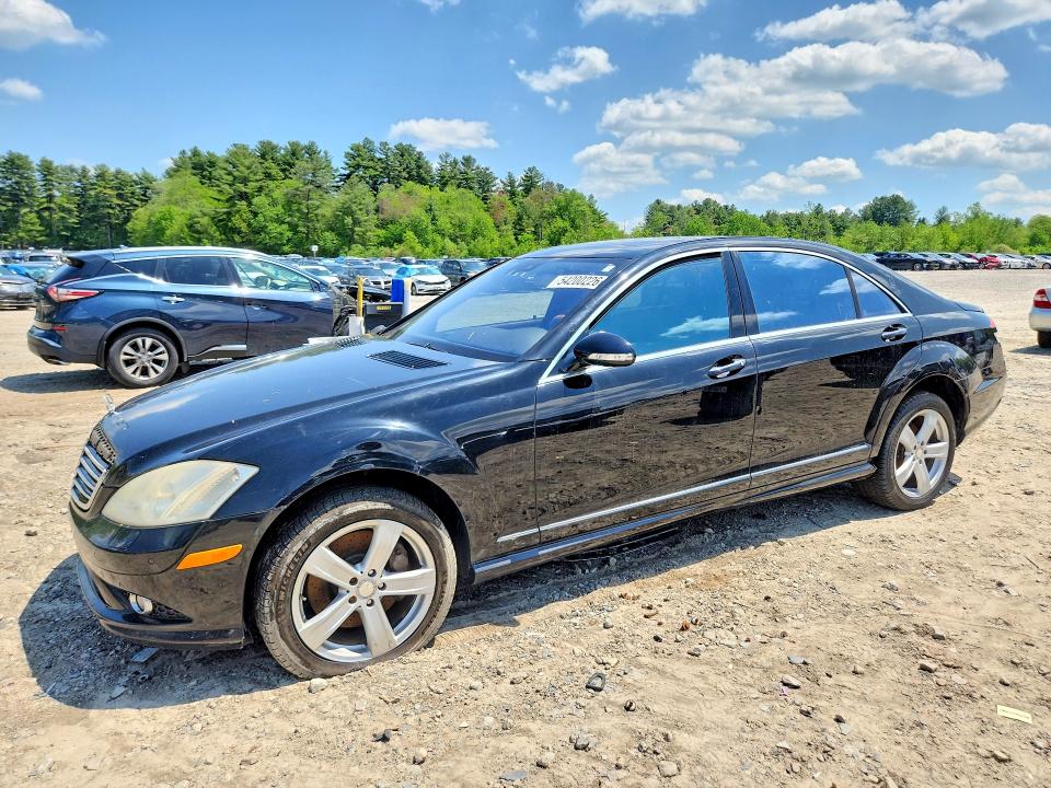 Aukcja sprzedaży 2008 Mercedes-benz S, vin: WDDNG86X18A187913, numer aukcji: 54200226