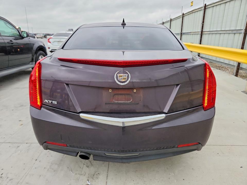 Aukcja sprzedaży 2014 Cadillac Ats, vin: 1G6AA5RA7E0169291, numer aukcji: 53873666