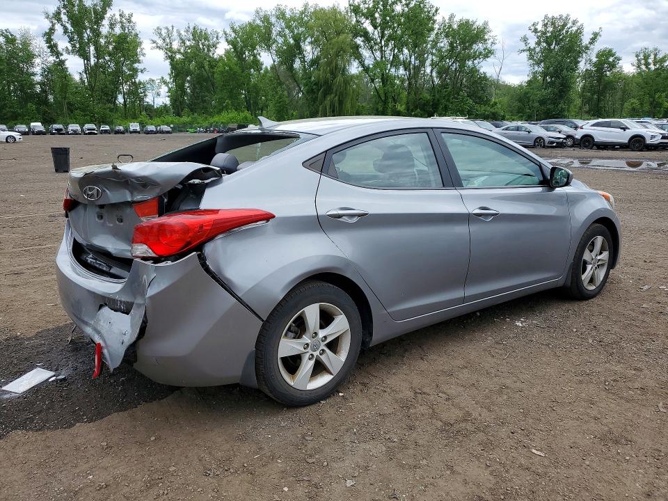 Продажа на аукционе авто 2013 Hyundai Elantra, vin: KMHDH4AEXDU927996, номер лота: 55236806