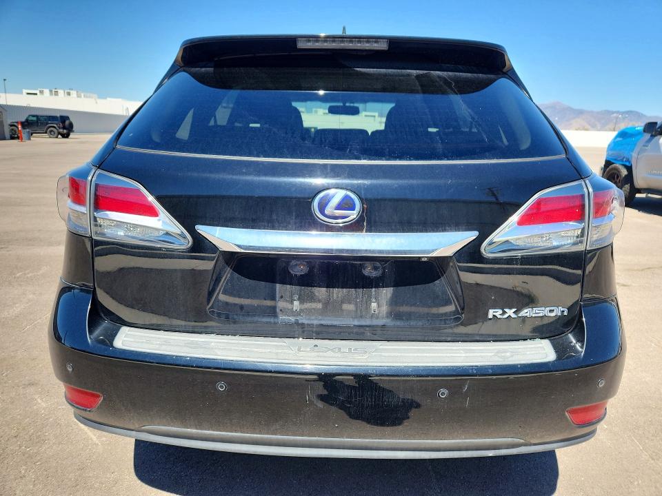 52669206 :رقم المزاد ، 2T2ZB1BA7FC003551 vin ، 2015 Lexus Rx مزاد بيع