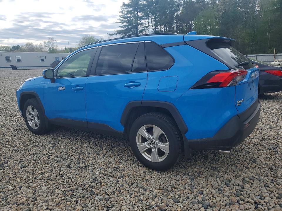 53554456 :رقم المزاد ، JTMP1RFV6KD004732 vin ، 2019 Toyota Rav4 مزاد بيع
