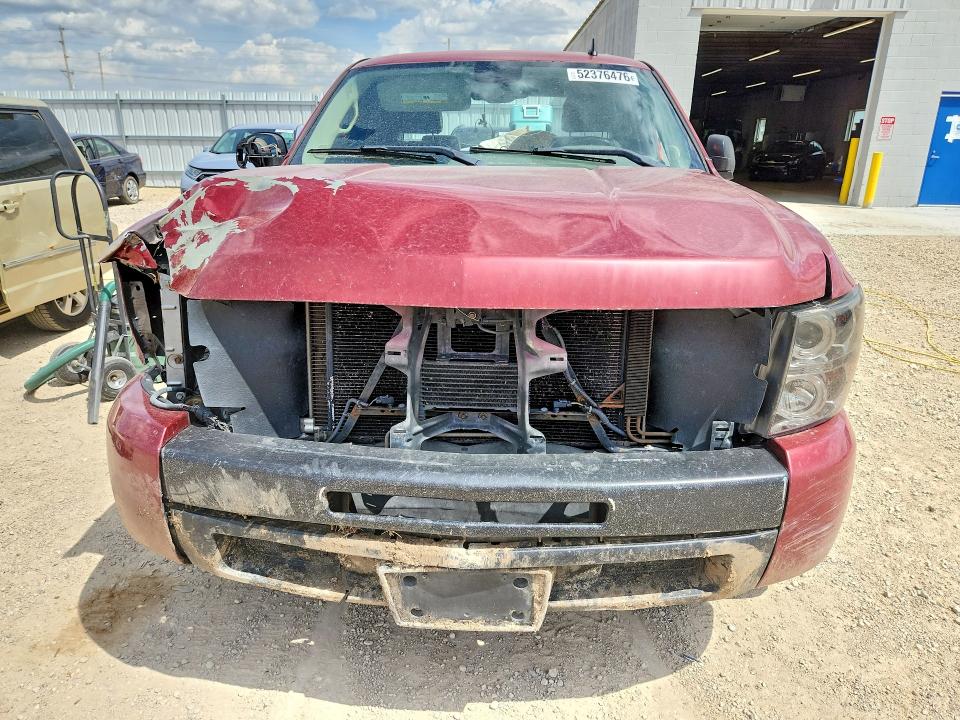 52376476 :رقم المزاد ، 2GCEK13Y971564574 vin ، 2007 Chevrolet Silverado مزاد بيع