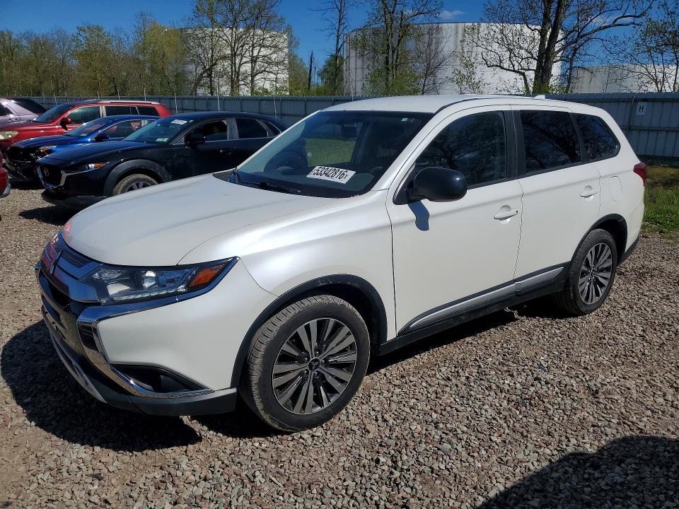 Продаж на аукціоні авто 2019 Mitsubishi Outlander, vin: JA4AD2A34KZ016479, номер лоту: 53342816