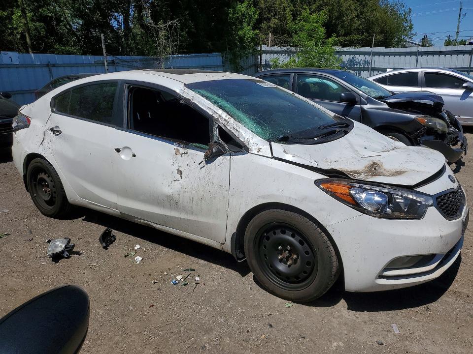 55241346 :رقم المزاد ، KNAFX4A85F5434487 vin ، 2015 Kia Forte مزاد بيع
