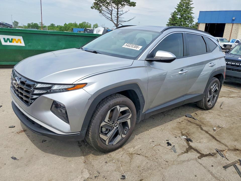 54020386 :رقم المزاد ، 5NMJFCAE2PH239834 vin ، 2023 Hyundai Tucson مزاد بيع
