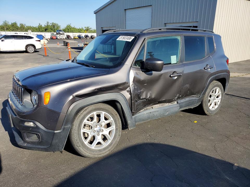 Aukcja sprzedaży 2017 Jeep Renegade, vin: ZACCJABB2HPE62225, numer aukcji: 51902496