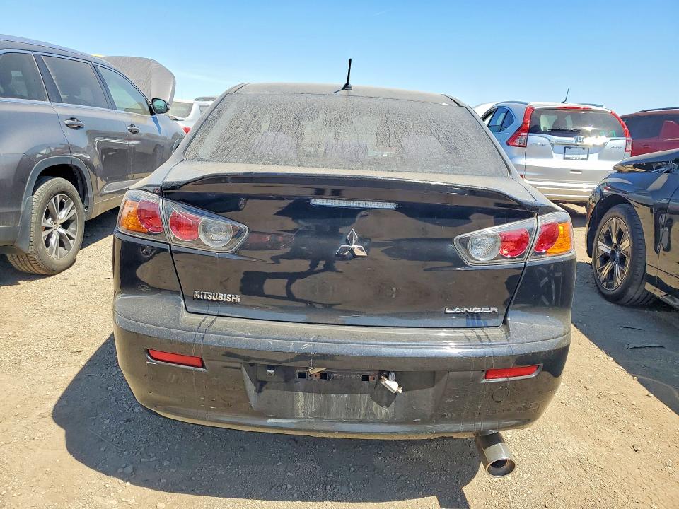 53428826 :رقم المزاد ، JA32U2FU9FU020640 vin ، 2015 Mitsubishi Lancer مزاد بيع