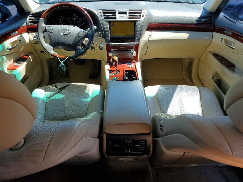 54336966 :رقم المزاد ، JTHBL5EF7A5093628 vin ، 2010 Lexus Ls مزاد بيع
