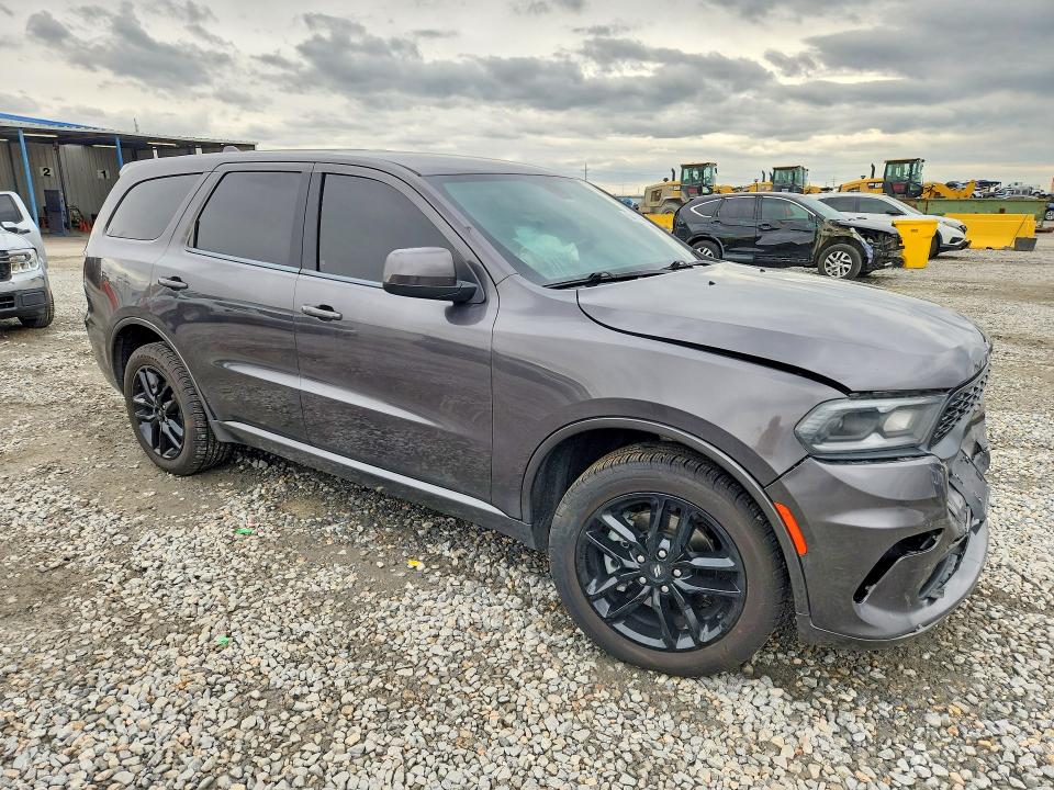 54479206 :رقم المزاد ، 1C4RDJDG9MC545076 vin ، 2021 Dodge Durango مزاد بيع