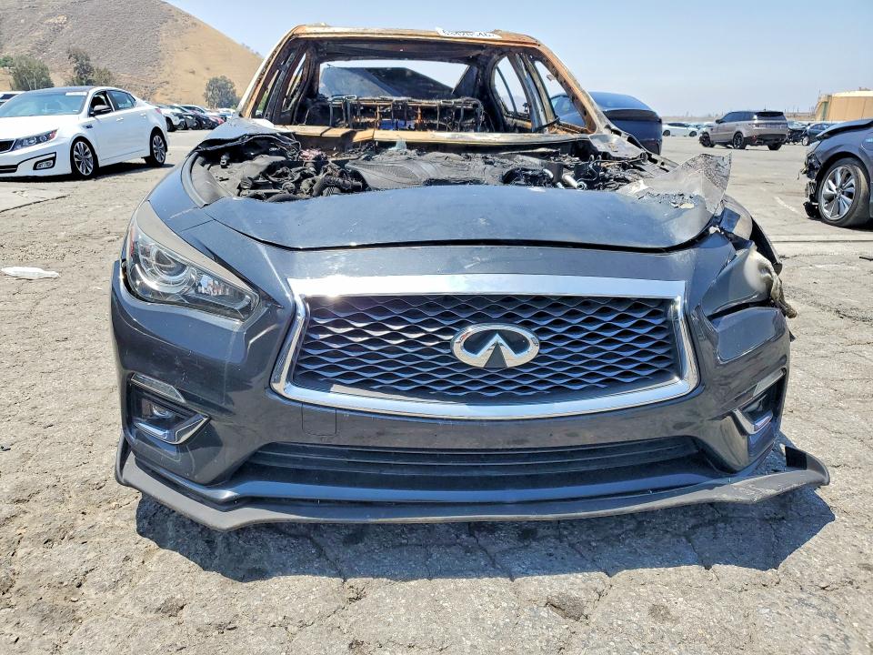 Продаж на аукціоні авто 2018 Infiniti Q50, vin: JN1EV7AP5JM590074, номер лоту: 53420546