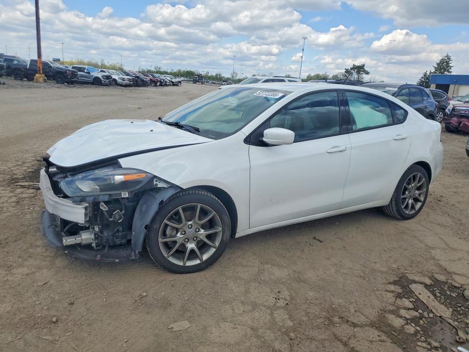 Aukcja sprzedaży 2015 Dodge Dart, vin: 1C3CDFBB3FD182298, numer aukcji: 52772286