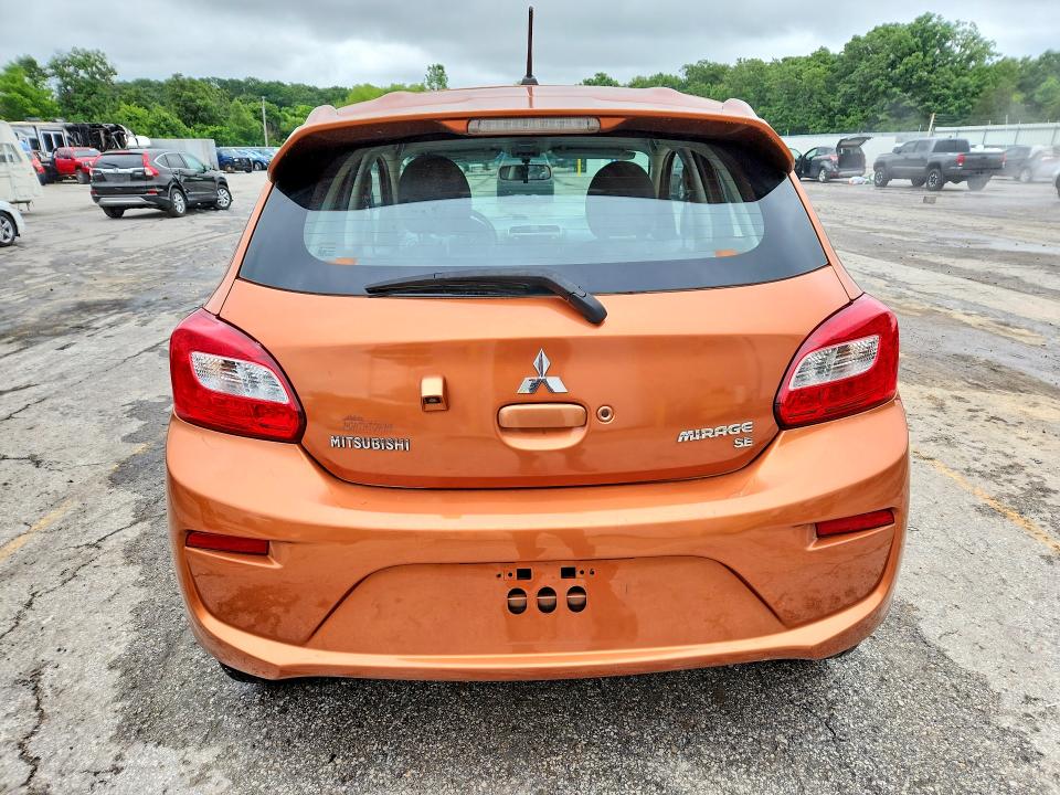 2018 Mitsubishi Mirage მანქანა იყიდება აუქციონზე, vin: ML32A4HJ2JH006981, აუქციონის ნომერი: 54993766