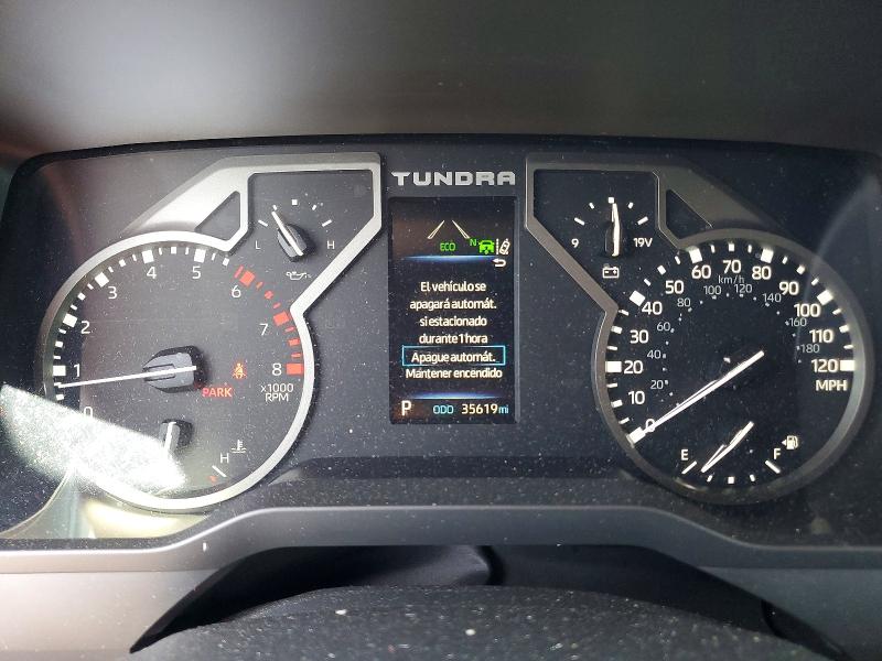 Продажа на аукционе авто 2022 Toyota Tundra, vin: 5TFJA5BC3NX001048, номер лота: 53648176