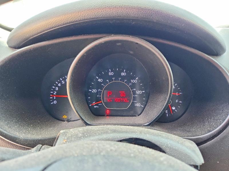 2016 Kia Soul მანქანა იყიდება აუქციონზე, vin: KNDJN2A28G7280205, აუქციონის ნომერი: 54413196
