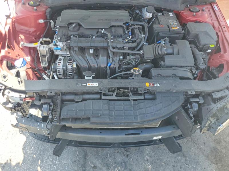 52044516 :رقم المزاد ، KMHLM4DG9SU049883 vin ، 2025 Hyundai Elantra مزاد بيع