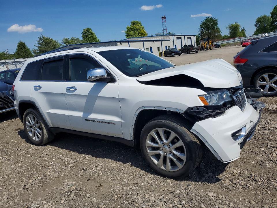 Продаж на аукціоні авто 2017 Jeep Grand Cherokee, vin: 1C4RJFBG0HC879382, номер лоту: 52594606