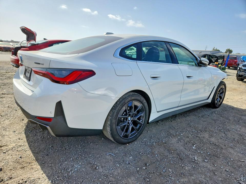 Продажа на аукционе авто 2025 Bmw I4, vin: WBY23HD05SFU65915, номер лота: 53734326