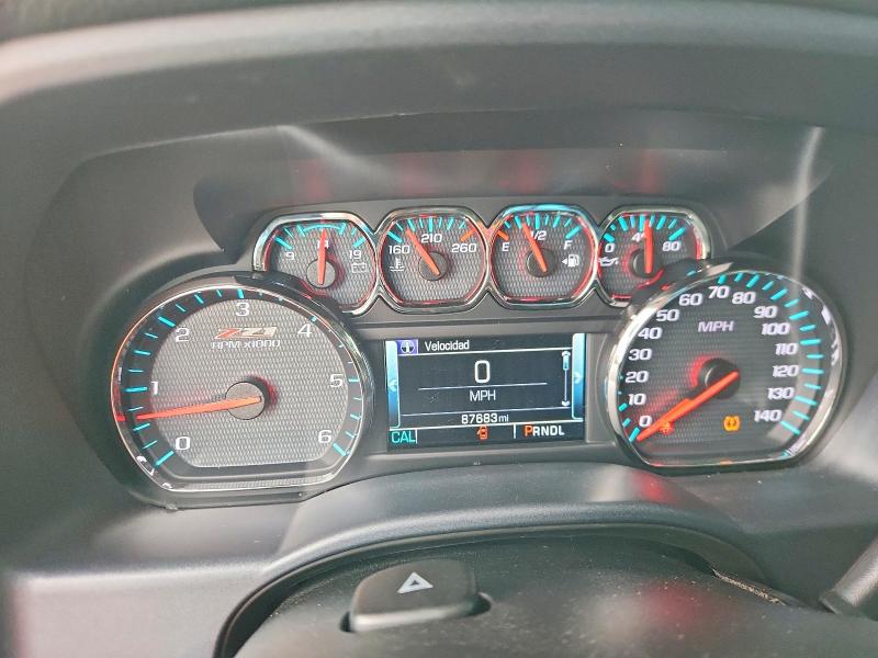 Aukcja sprzedaży 2018 Chevrolet Silverado, vin: 3GCUKSEC7JG338891, numer aukcji: 54115796