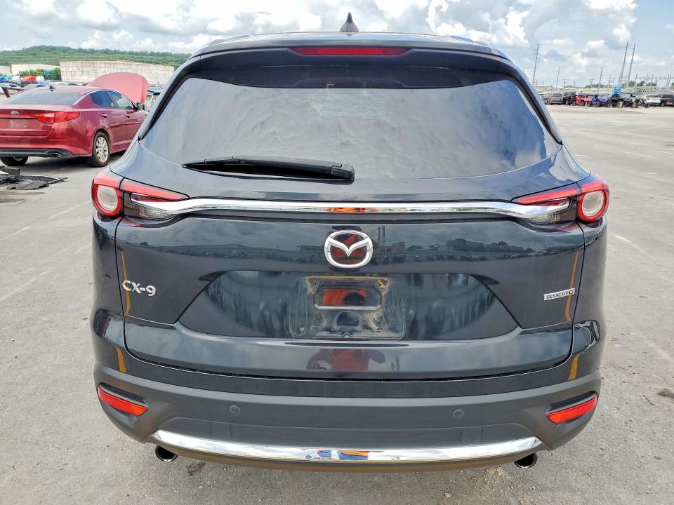 2020 Mazda Cx-9 მანქანა იყიდება აუქციონზე, vin: JM3TCADY5L0406670, აუქციონის ნომერი: 53847256