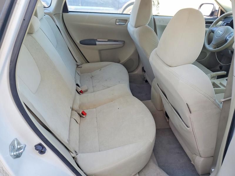 Aukcja sprzedaży 2008 Subaru Impreza, vin: JF1GH61628H829541, numer aukcji: 51826836