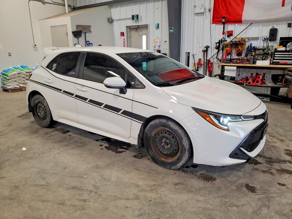 2020 Toyota Corolla Hatchback მანქანა იყიდება აუქციონზე, vin: JTNK4RBEXL3093148, აუქციონის ნომერი: 53601316