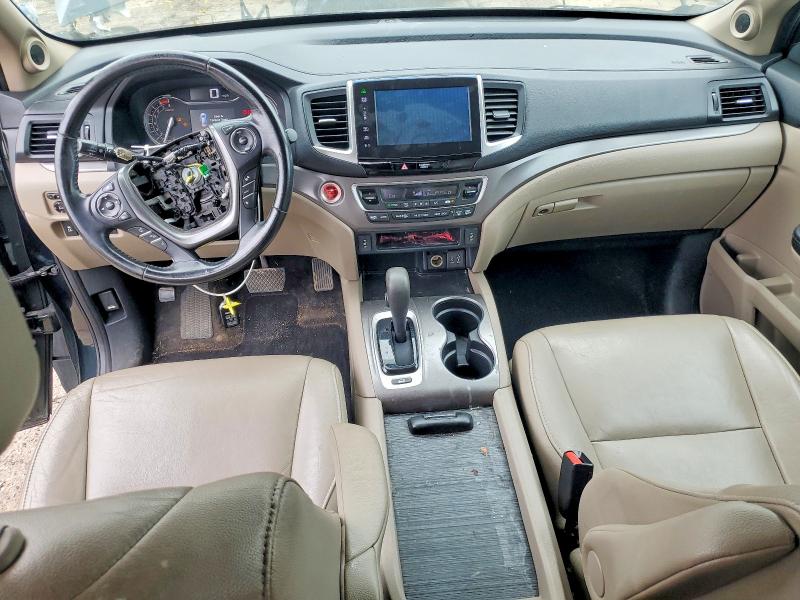 47842986 :رقم المزاد ، 5FNYF6H76GB077408 vin ، 2016 Honda Pilot مزاد بيع