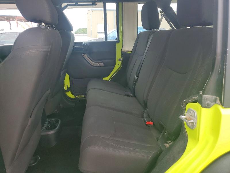Продажа на аукционе авто 2016 Jeep Wrangler Unlimited, vin: 1C4BJWKG5GL321463, номер лота: 54201096