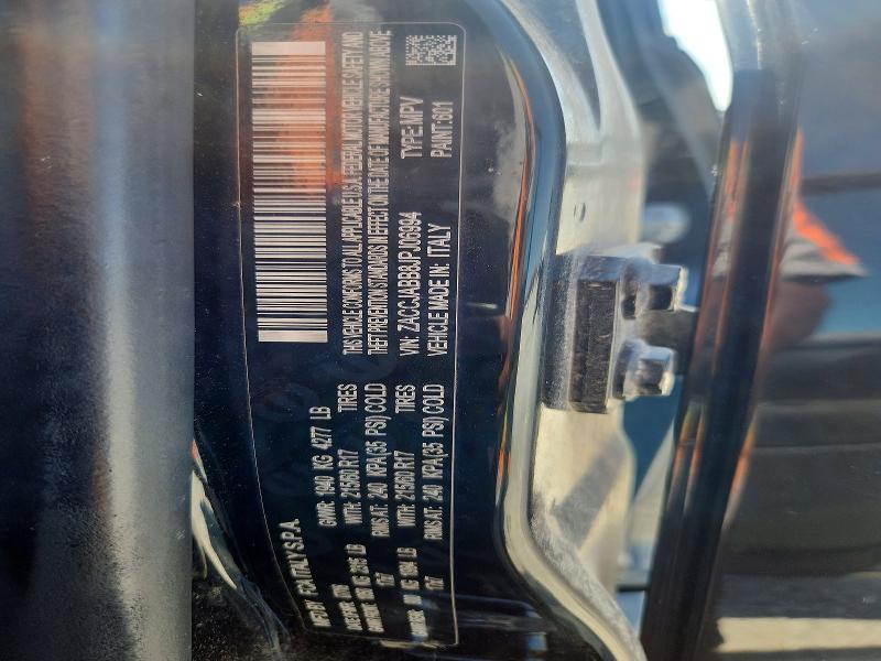 55593996 :رقم المزاد ، ZACCJABB8JPJ06994 vin ، 2018 Jeep Renegade مزاد بيع