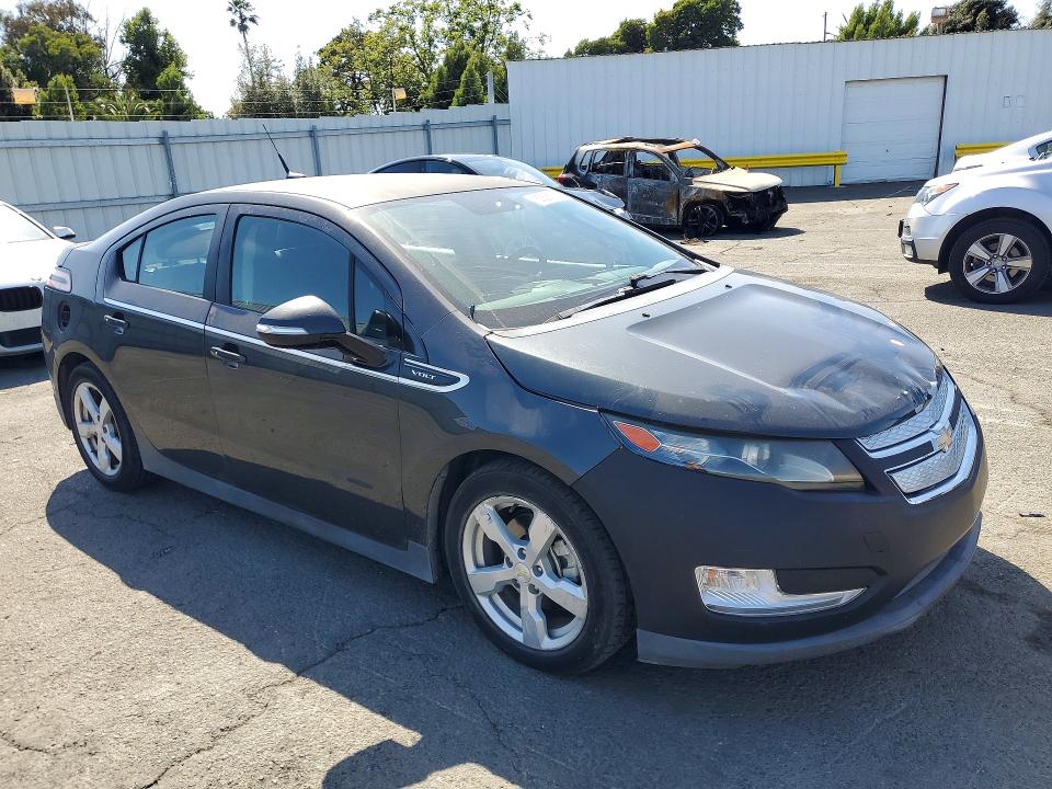 Aukcja sprzedaży 2014 Chevrolet Volt, vin: 1G1RE6E43EU172488, numer aukcji: 55550166