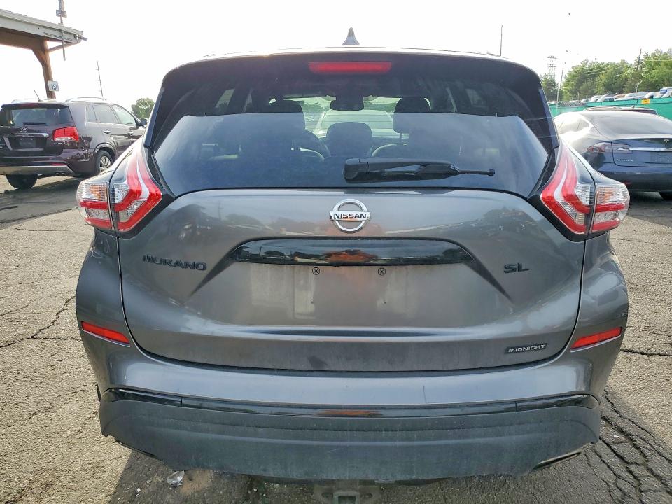 Продажа на аукционе авто 2018 Nissan Murano, vin: 5N1AZ2MG0JN160182, номер лота: 55008796