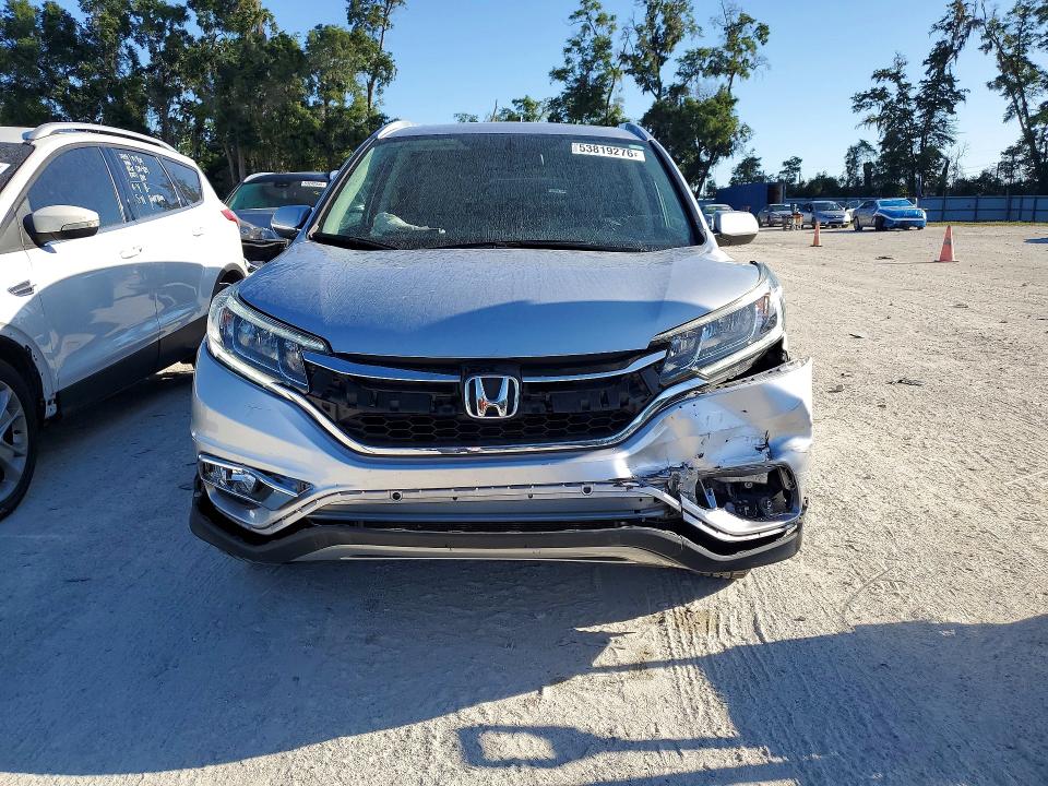 53819276 :رقم المزاد ، 2HKRM3H79FH523771 vin ، 2015 Honda Cr-v مزاد بيع