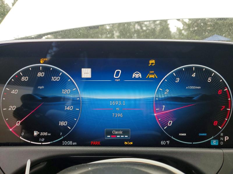 2024 Mercedes-benz E მანქანა იყიდება აუქციონზე, vin: W1KLF4HB9RA041880, აუქციონის ნომერი: 53637616