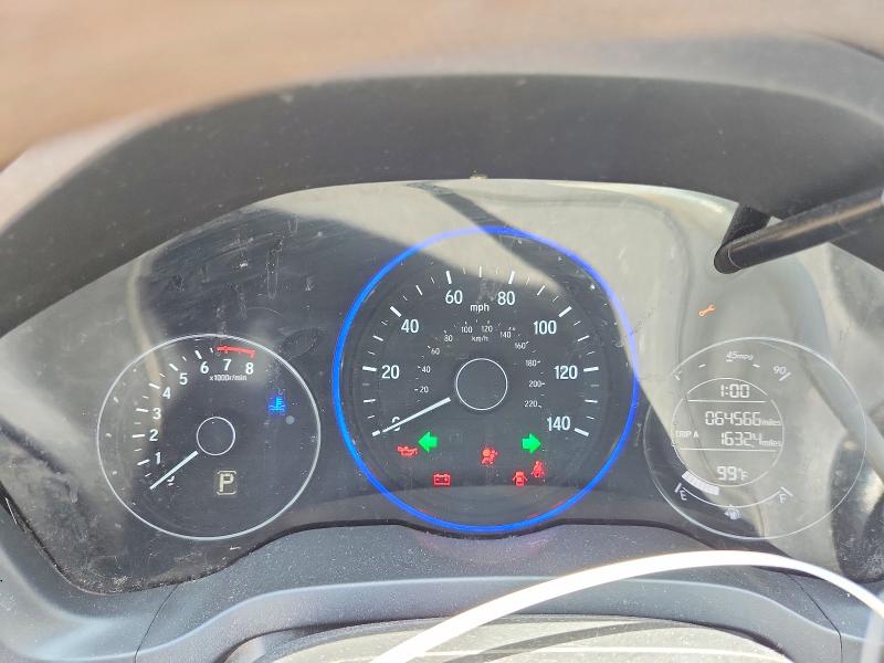2017 Honda Hr-v მანქანა იყიდება აუქციონზე, vin: 3CZRU5H38HM708748, აუქციონის ნომერი: 51092356