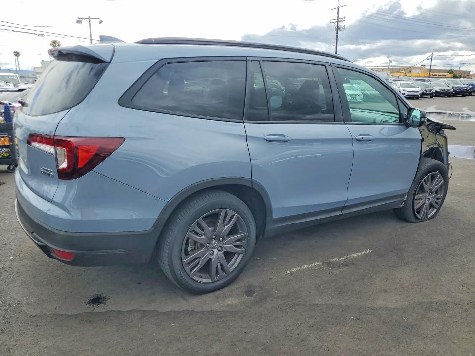 Продажа на аукционе авто 2022 Honda Pilot, vin: 5FNYF6H34NB104311, номер лота: 52221856