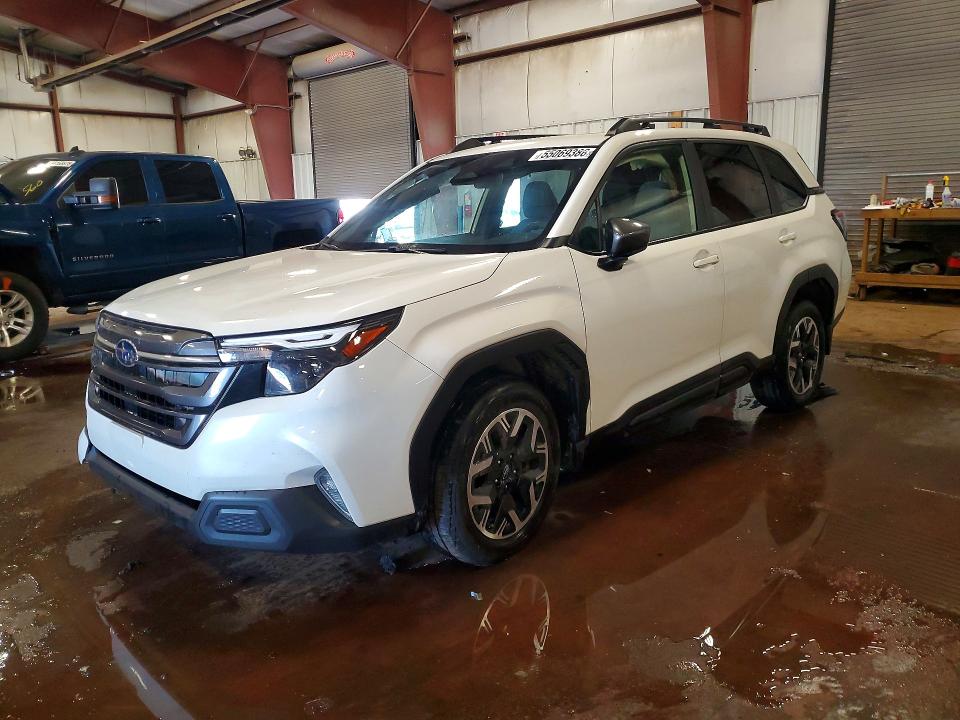 2025 Subaru Forester მანქანა იყიდება აუქციონზე, vin: JF2SLDBC7SH416857, აუქციონის ნომერი: 55069386