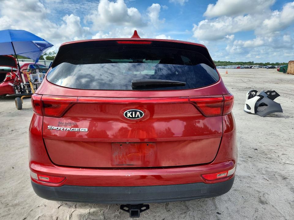 Продажа на аукционе авто 2018 Kia Sportage, vin: KNDPM3AC5J7305385, номер лота: 54182096