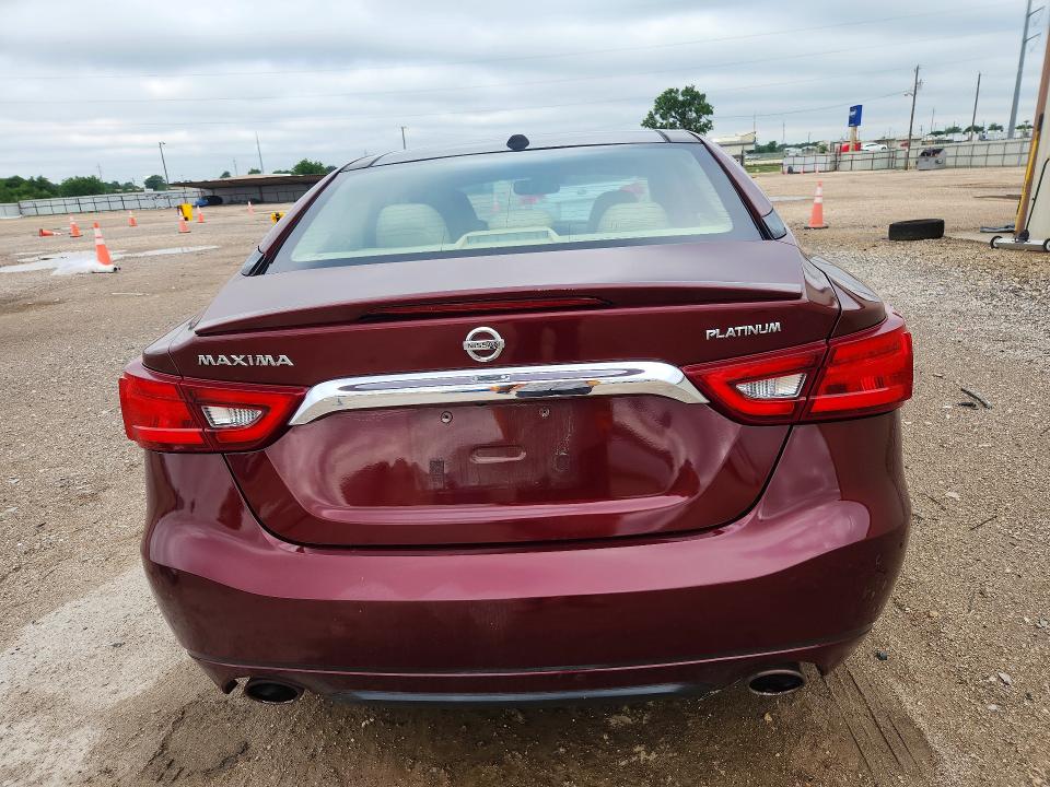 Продажа на аукционе авто 2016 Nissan Maxima, vin: 1N4AA6APXGC417303, номер лота: 53067726