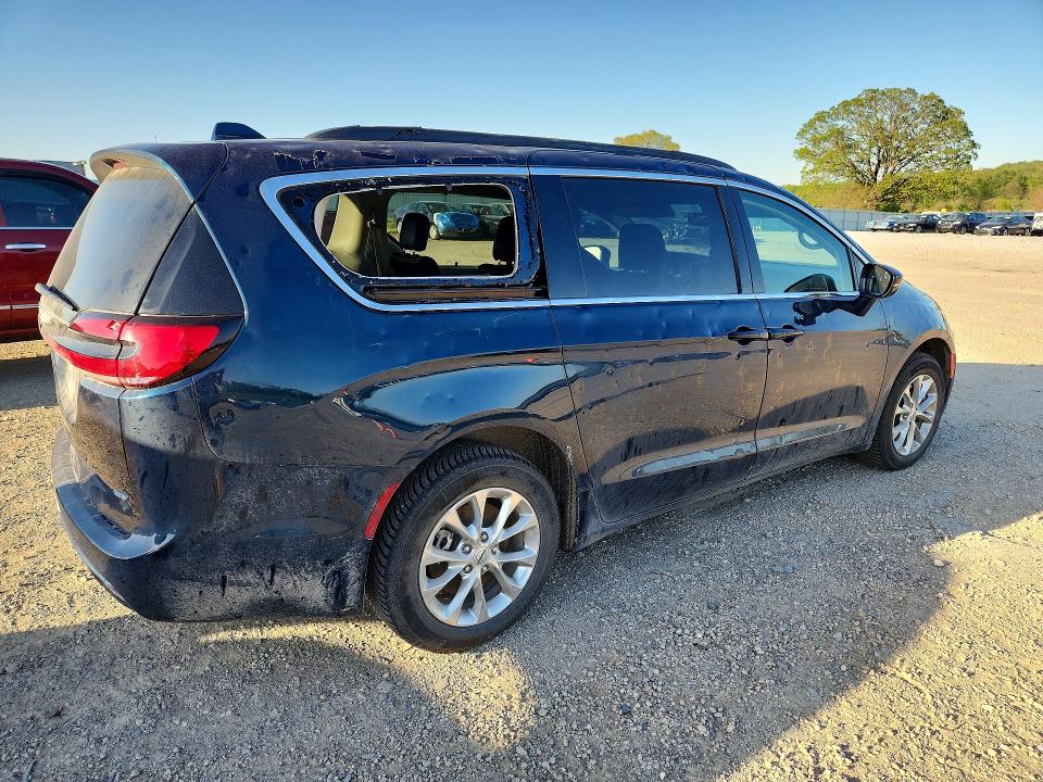 53260896 :رقم المزاد ، 2C4RC3BG3NR216819 vin ، 2022 Chrysler Pacifica مزاد بيع