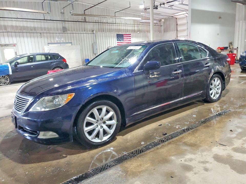 2007 Lexus Ls მანქანა იყიდება აუქციონზე, vin: JTHBL46F775041918, აუქციონის ნომერი: 54795456