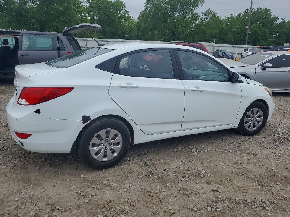 Aukcja sprzedaży 2016 Hyundai Accent, vin: KMHCT4AE8GU048804, numer aukcji: 54208136