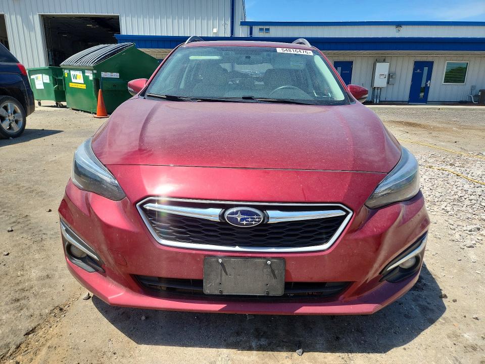 Aukcja sprzedaży 2018 Subaru Impreza, vin: 4S3GTAU69J3721895, numer aukcji: 54816476